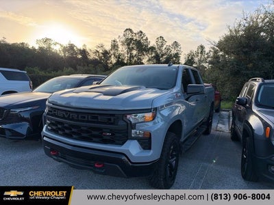 2024 Chevrolet Silverado 1500 Custom Trail Boss