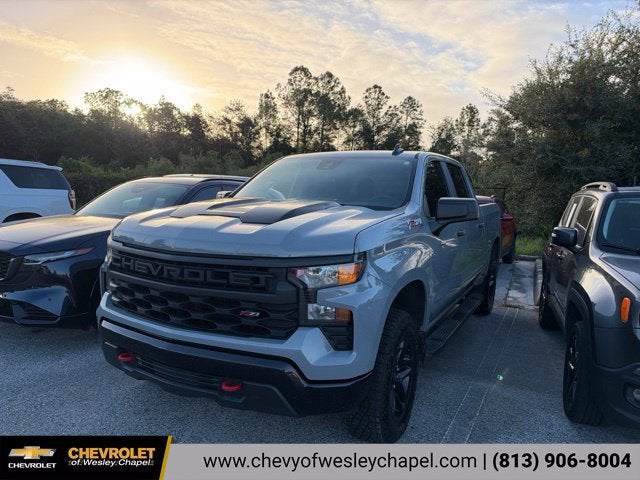 2024 Chevrolet Silverado 1500 Custom Trail Boss