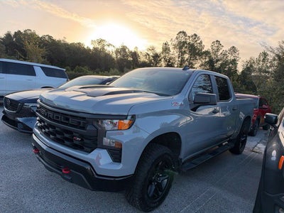 2024 Chevrolet Silverado 1500 Custom Trail Boss