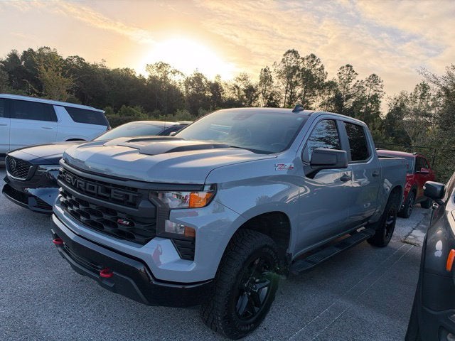 2024 Chevrolet Silverado 1500 Custom Trail Boss