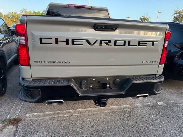 2024 Chevrolet Silverado 1500 Custom Trail Boss