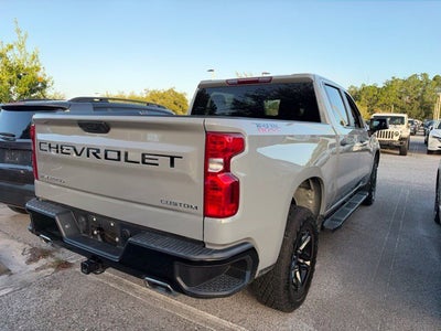 2024 Chevrolet Silverado 1500 Custom Trail Boss