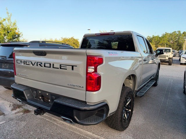 2024 Chevrolet Silverado 1500 Custom Trail Boss