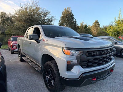 2024 Chevrolet Silverado 1500 Custom Trail Boss