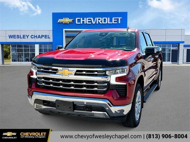 2022 Chevrolet Silverado 1500 LTZ