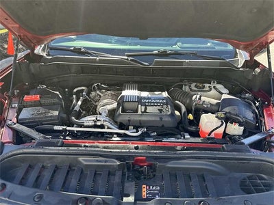 2022 Chevrolet Silverado 1500 LTZ