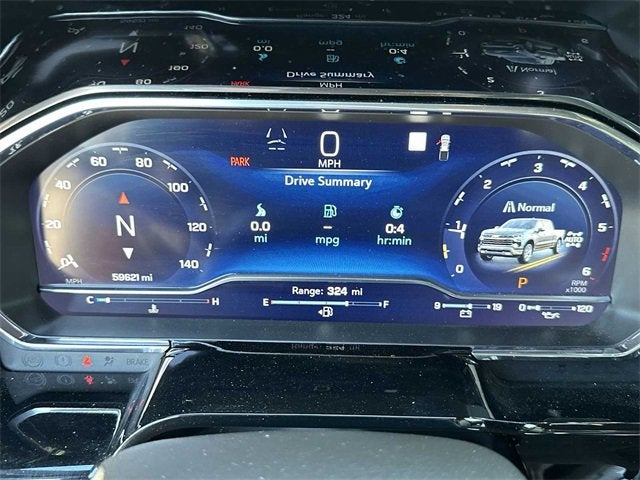 2022 Chevrolet Silverado 1500 LTZ