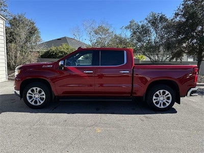 2022 Chevrolet Silverado 1500 LTZ