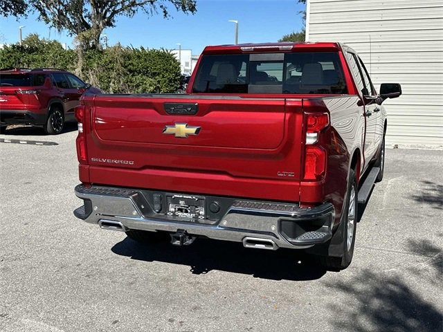 2022 Chevrolet Silverado 1500 LTZ