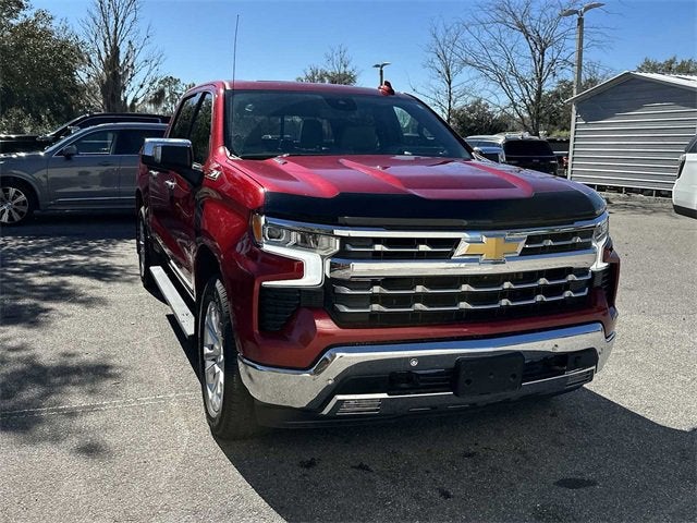 2022 Chevrolet Silverado 1500 LTZ