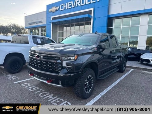 2024 Chevrolet Silverado 1500 ZR2