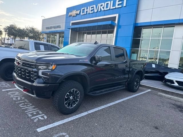 2024 Chevrolet Silverado 1500 ZR2