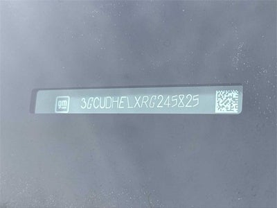 2024 Chevrolet Silverado 1500 ZR2