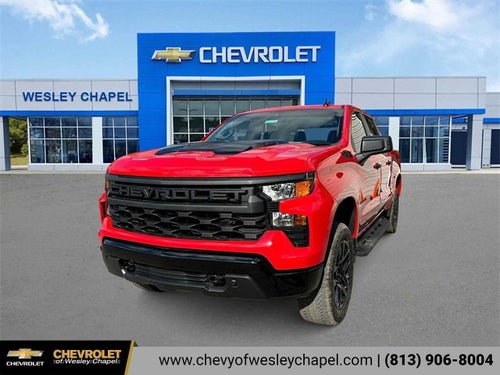 2026 Chevrolet Silverado 1500 Custom Trail Boss