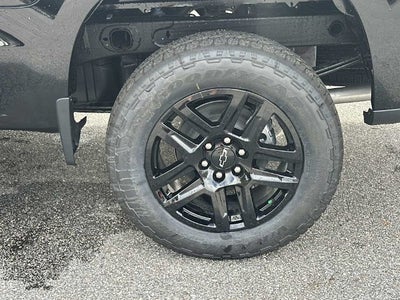2026 Chevrolet Silverado 1500 Custom Trail Boss