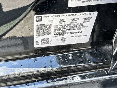 2026 Chevrolet Silverado 1500 RST