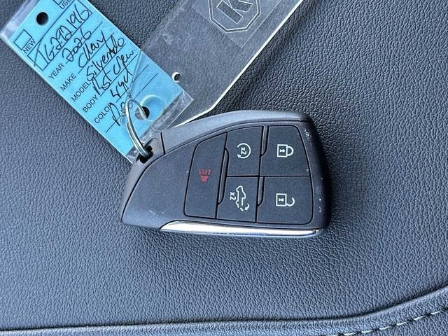 2026 Chevrolet Silverado 1500 RST