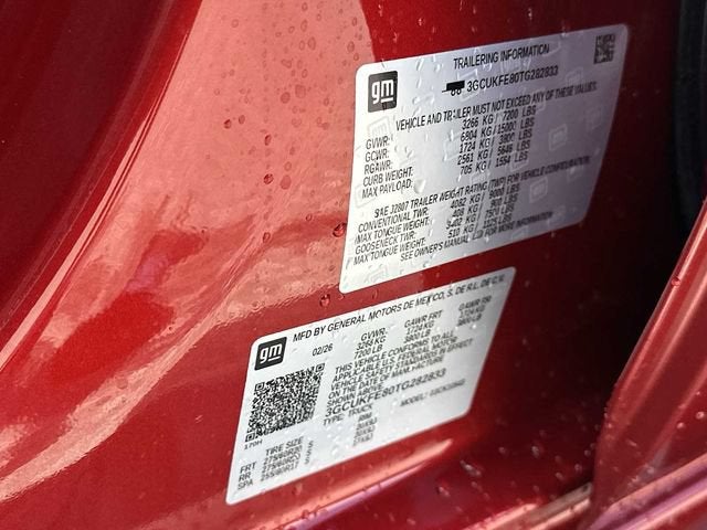 2026 Chevrolet Silverado 1500 LT Trail Boss
