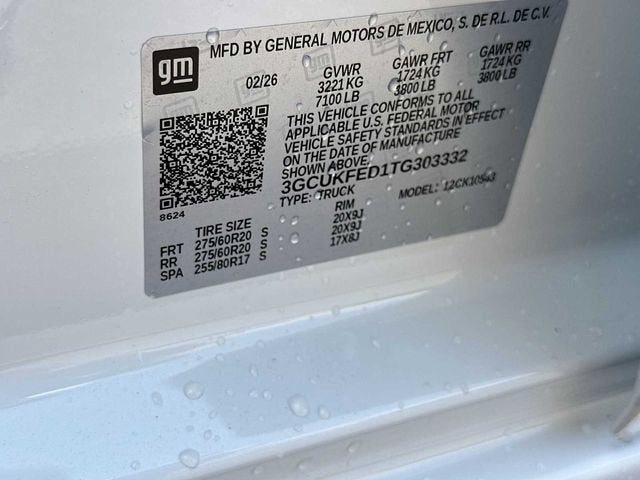 2026 Chevrolet Silverado 1500 LT Trail Boss