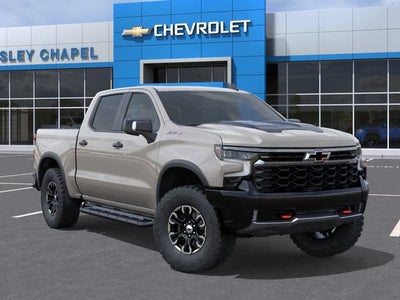 2026 Chevrolet Silverado 1500 ZR2
