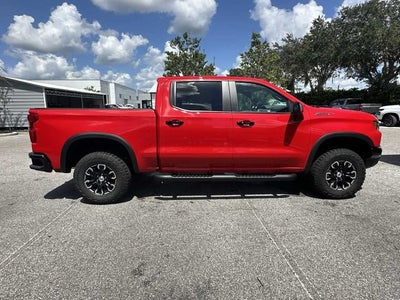 2026 Chevrolet Silverado 1500 ZR2