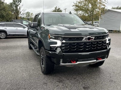 2025 Chevrolet Silverado 1500 ZR2