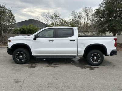 2026 Chevrolet Silverado 1500 ZR2