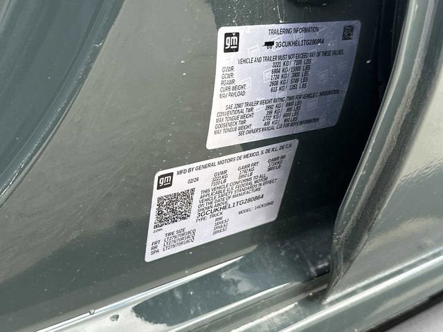 2026 Chevrolet Silverado 1500 ZR2