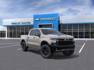 2026 Chevrolet Silverado 1500 ZR2