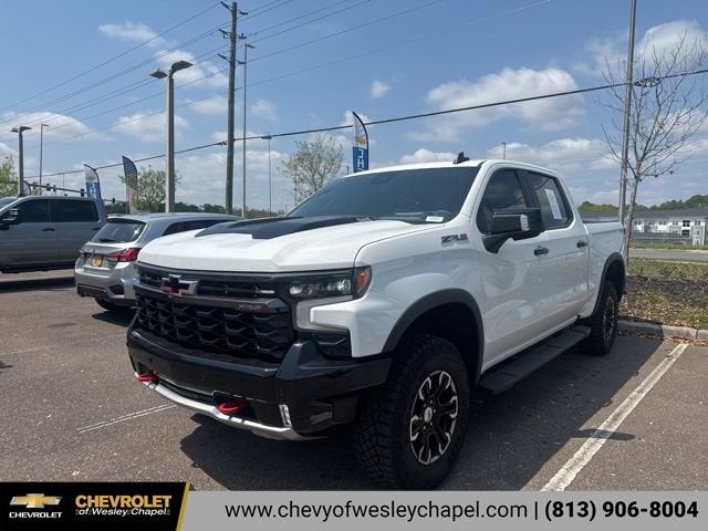 2025 Chevrolet Silverado 1500 ZR2