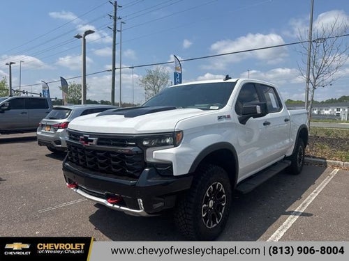 2025 Chevrolet Silverado 1500 ZR2