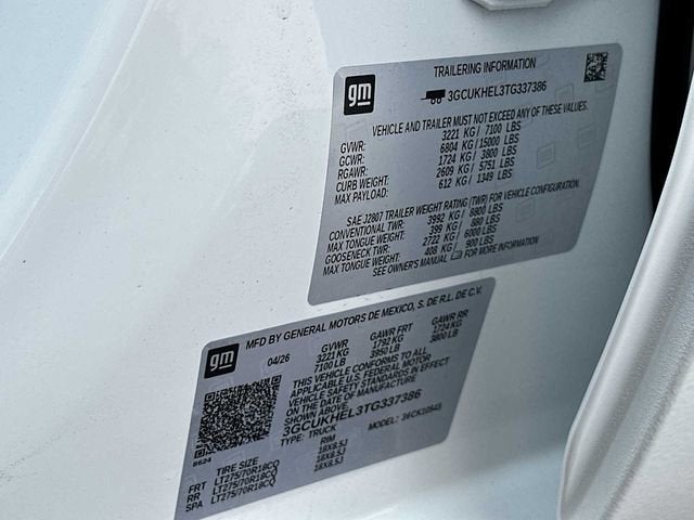 2026 Chevrolet Silverado 1500 ZR2
