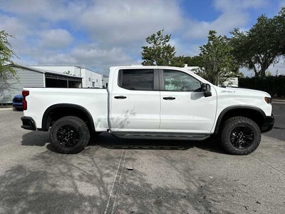 2026 Chevrolet Silverado 1500 ZR2