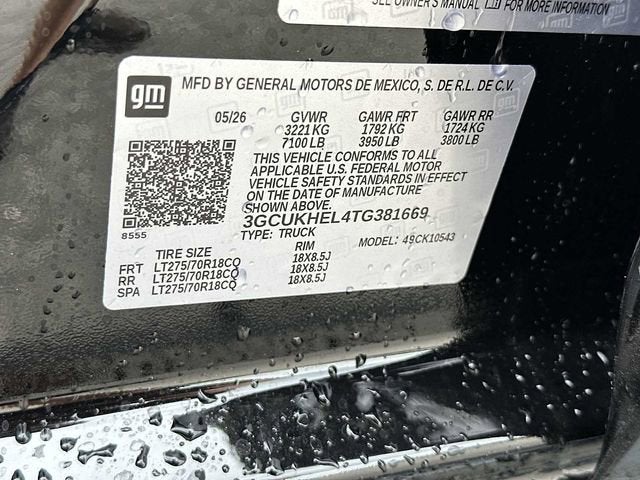2026 Chevrolet Silverado 1500 ZR2