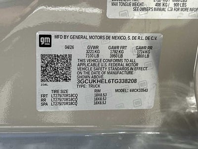 2026 Chevrolet Silverado 1500 ZR2