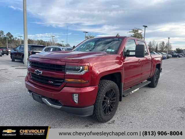 2018 Chevrolet Silverado 1500 LT