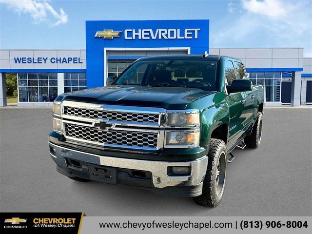 2015 Chevrolet Silverado 1500 LT