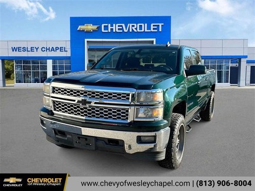 2015 Chevrolet Silverado 1500 LT