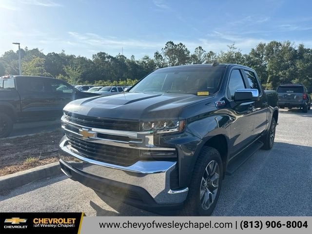 2020 Chevrolet Silverado 1500 LT