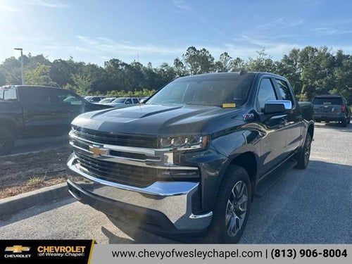 2020 Chevrolet Silverado 1500 LT