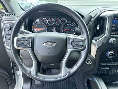 2022 Chevrolet Silverado 1500 LTD RST