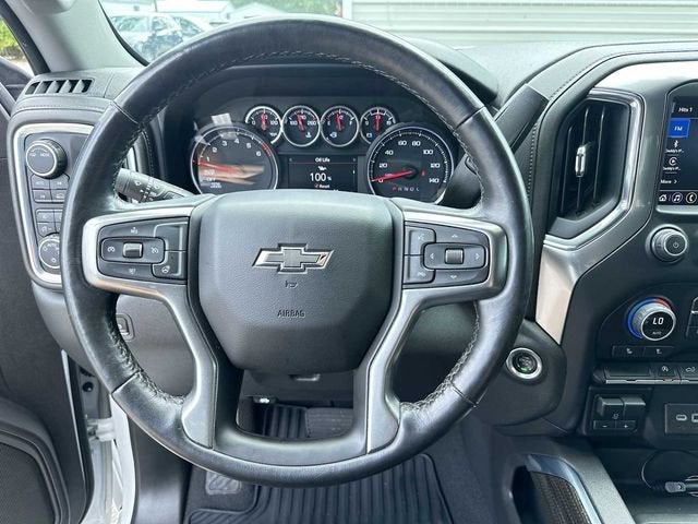 2022 Chevrolet Silverado 1500 LTD RST