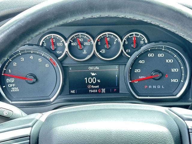 2022 Chevrolet Silverado 1500 LTD RST