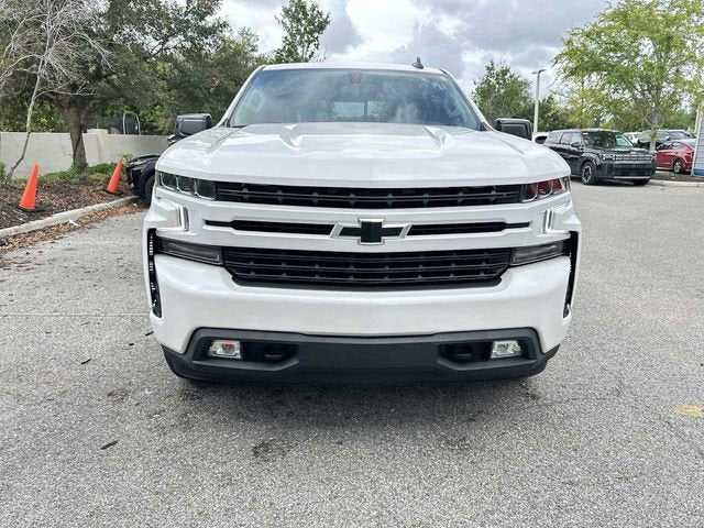 2022 Chevrolet Silverado 1500 LTD RST