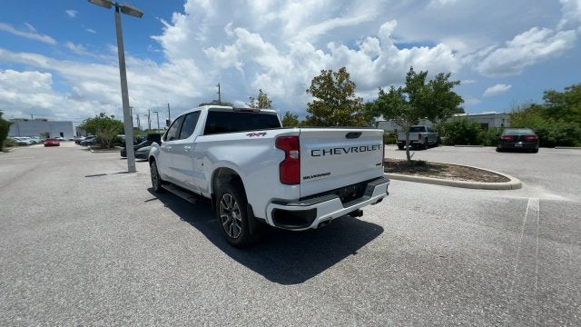 2022 Chevrolet Silverado 1500 LTD RST