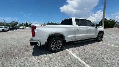 2022 Chevrolet Silverado 1500 LTD RST