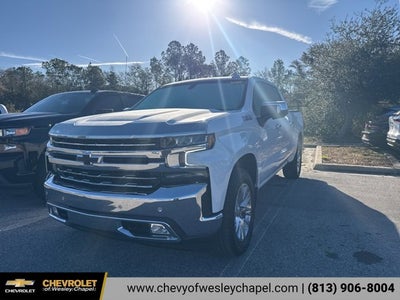 2021 Chevrolet Silverado 1500 LTZ