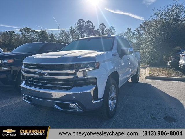 2021 Chevrolet Silverado 1500 LTZ