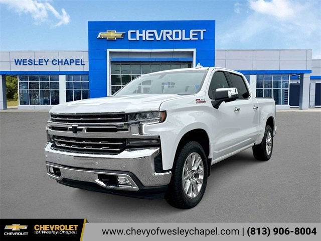 2021 Chevrolet Silverado 1500 LTZ