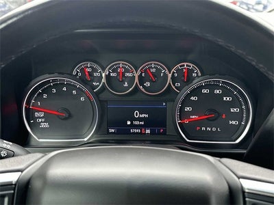 2021 Chevrolet Silverado 1500 LTZ